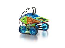 Load image into Gallery viewer, GeoSmart Mars Explorer Magnetic Construction Set
