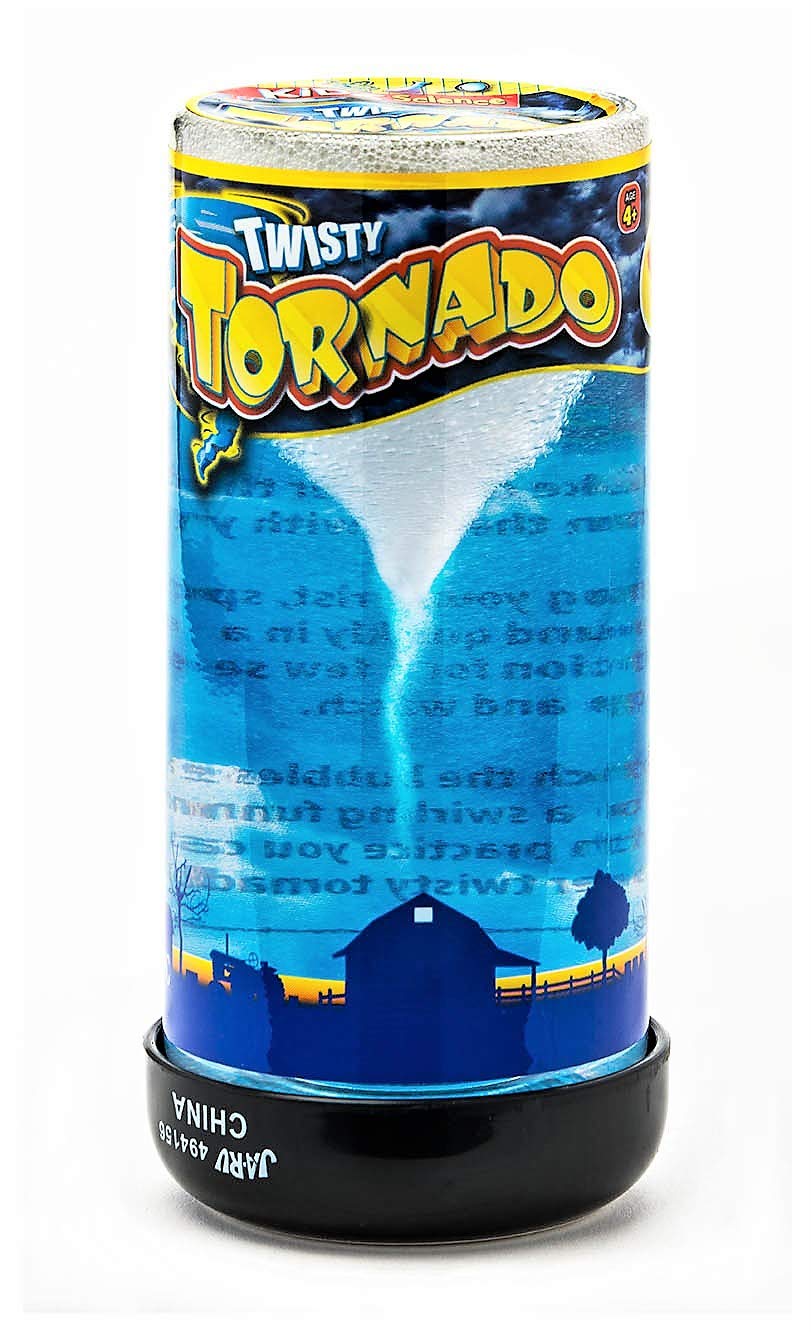 Create Your Own Mini Tornado