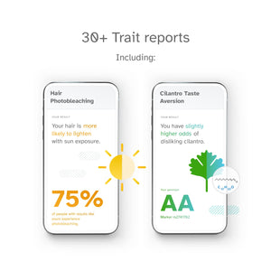 23andMe DNA Ancestry and Traits Test Kit