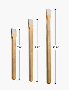 Geological Rock Hammer & Chisel Kit