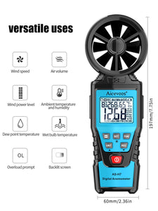 Digital Wind Meter