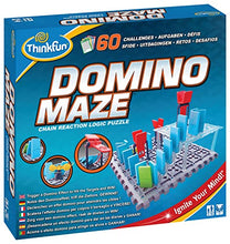 Load image into Gallery viewer, Domino Maze STEM Logic Game
