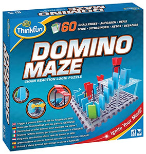 Domino Maze STEM Logic Game