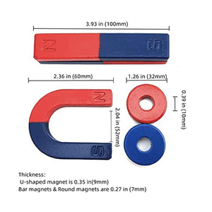 Physics Science Magnets Kit for Education