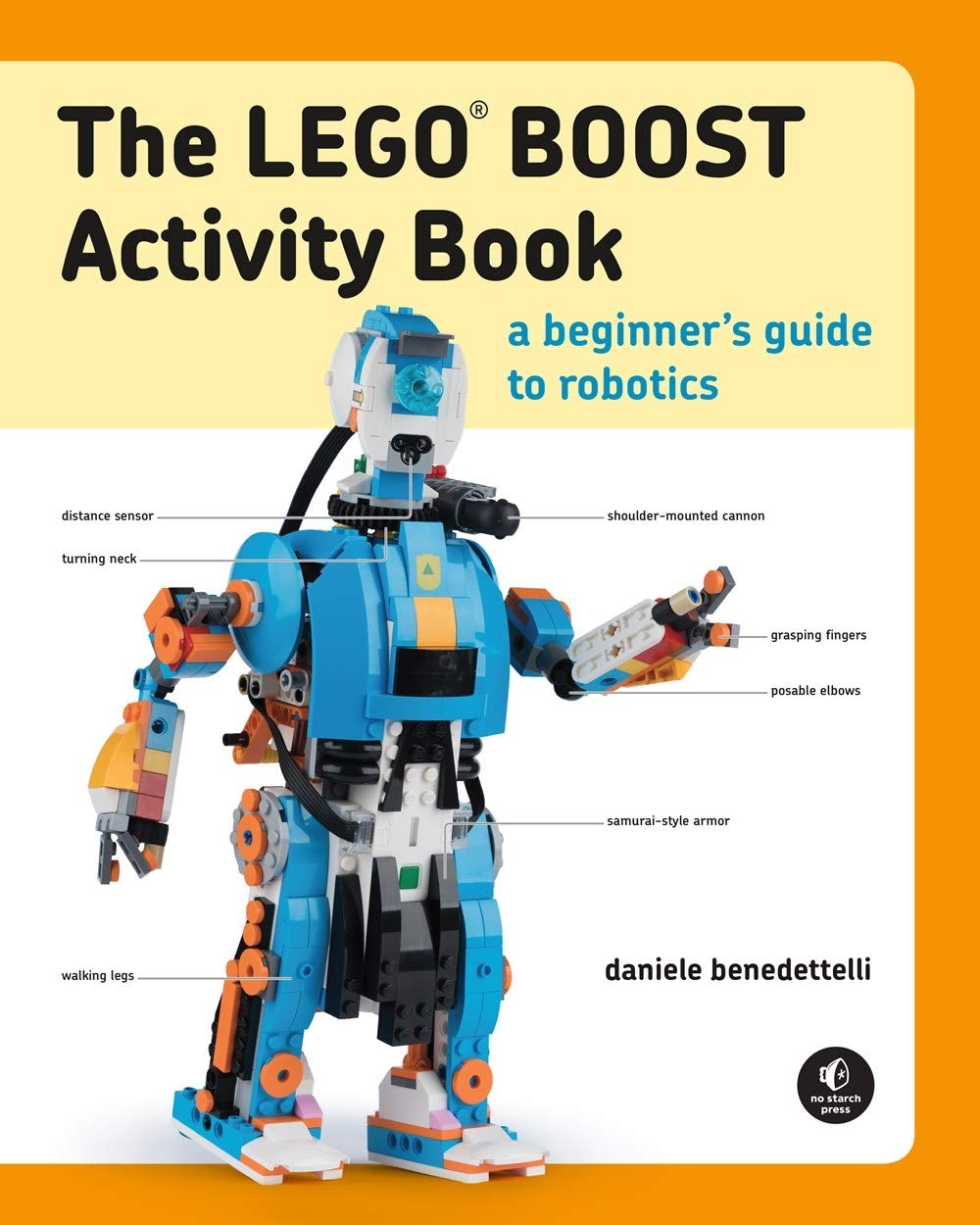 The LEGO BOOST Activity Book