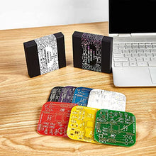 Load image into Gallery viewer, Circuit Board Drink Coasters
