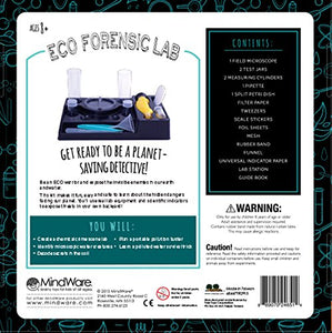 MindWare Eco Forensics Lab Kit