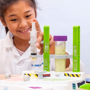 Thames & Kosmos Ooze Labs: Alien Slime Lab Science Experiment Kit