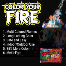 Load image into Gallery viewer, Magical Flames Color Packets
