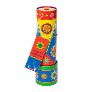 Classic Tin Kaleidoscope Toy - Retro Design, Ages 3-5