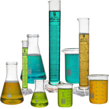 Load image into Gallery viewer, Karter Scientific Glass Lab Equipment Set
