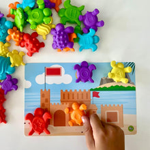 Load image into Gallery viewer, Tactile Turtles Math Activity Set
