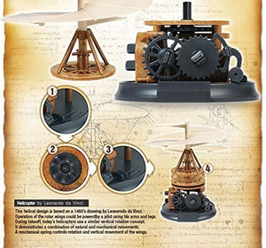 Da Vinci Helicopter Model Kit