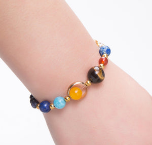 Solar System Bracelet Set