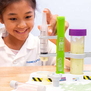 Thames & Kosmos Ooze Labs: Alien Slime Lab Science Experiment Kit