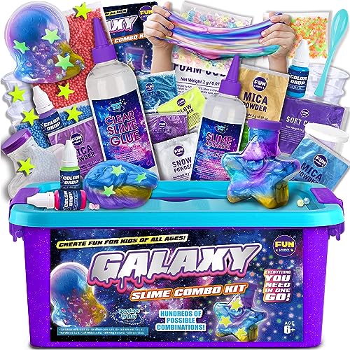 Galaxy Slime Kit