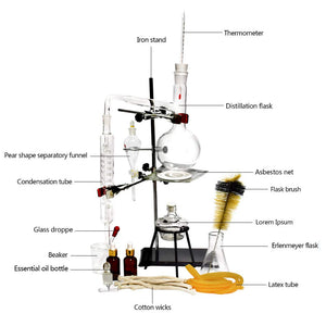 DIY Essential Oil Distillation Kit