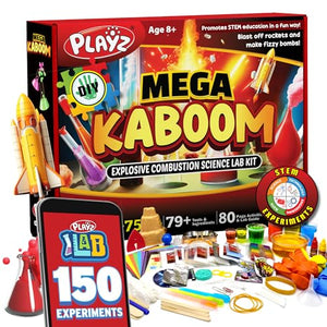 Kaboom! Explosive Science Experiments Kit