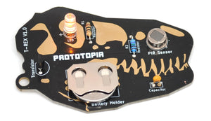 T-Rex Learning to Solder Kit