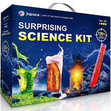 Load image into Gallery viewer, Japace 100+ Coolest Science Experiments Kit for Kids
