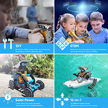 Load image into Gallery viewer, 12-in-1 Education Solar Robot
