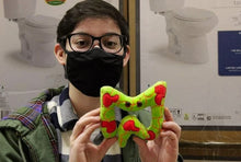 Load image into Gallery viewer, GIANT MICROBES Crohn&#39;s &amp; Colitis Plush
