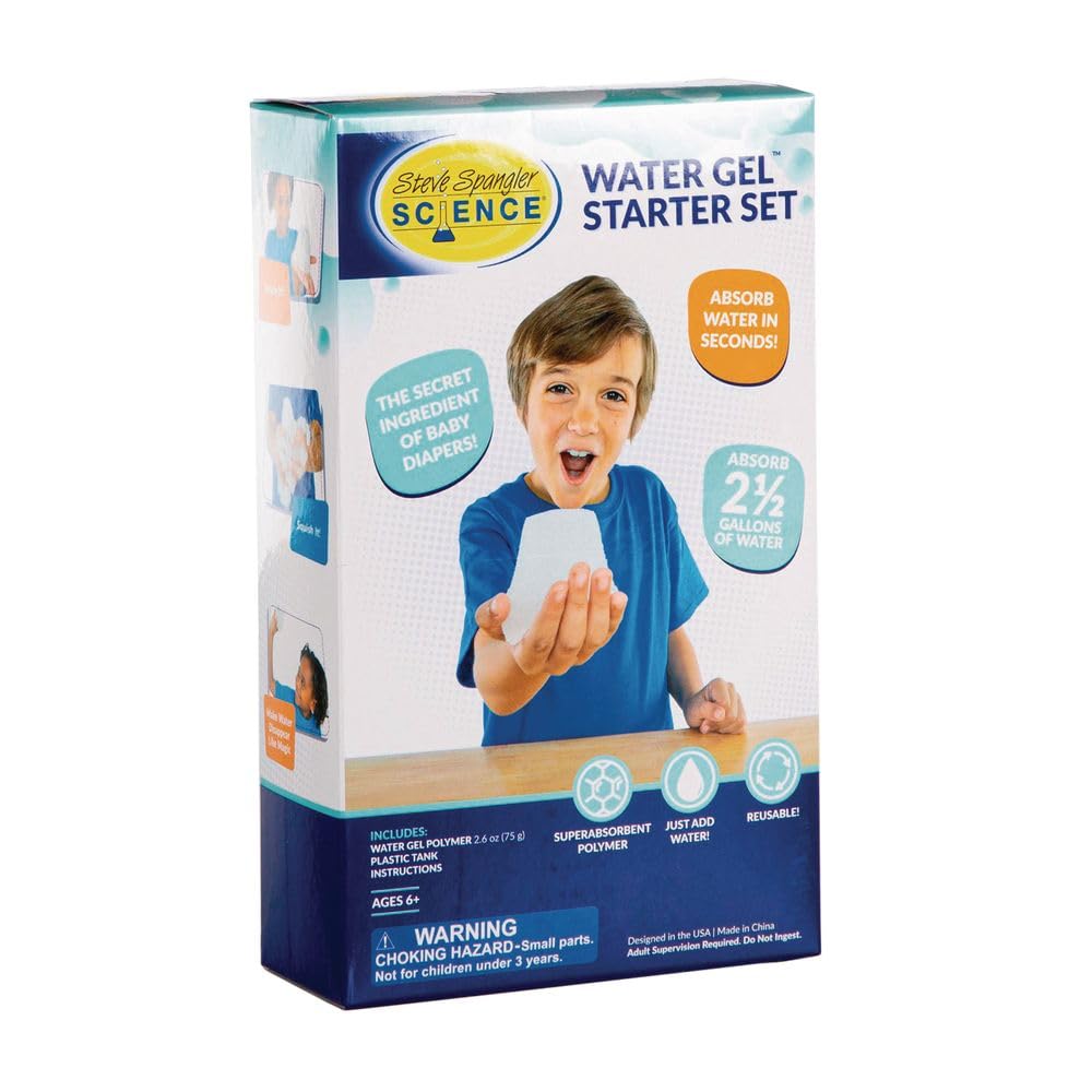 Steve Spangler Science Water Gel Starter Kit