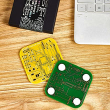 Load image into Gallery viewer, Circuit Board Drink Coasters
