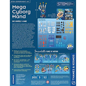 Thames & Kosmos Mega Cyborg Hand STEM Experiment Kit