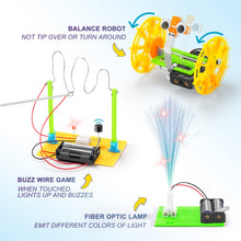 Load image into Gallery viewer, STEM Robotics Kit, Science Experiments for Kids
