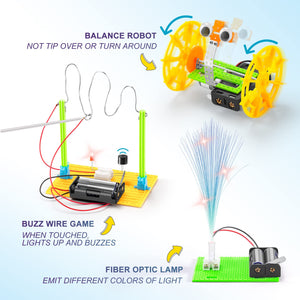 STEM Robotics Kit, Science Experiments for Kids