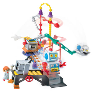 Rube Goldberg - The Robot Factory Challenge - Interactive S.T.E.M Learning Kit