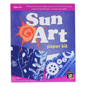 TEDCO Sun Art Paper Kit