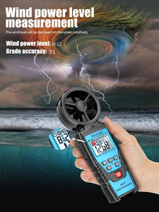 Digital Wind Meter