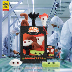 GIANT MICROBES Biohazards Set