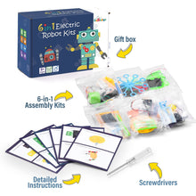 Load image into Gallery viewer, STEM Robotics Kit, Science Experiments for Kids
