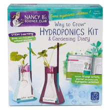 Load image into Gallery viewer, Nancy B&#39;s Hydroponics Kit
