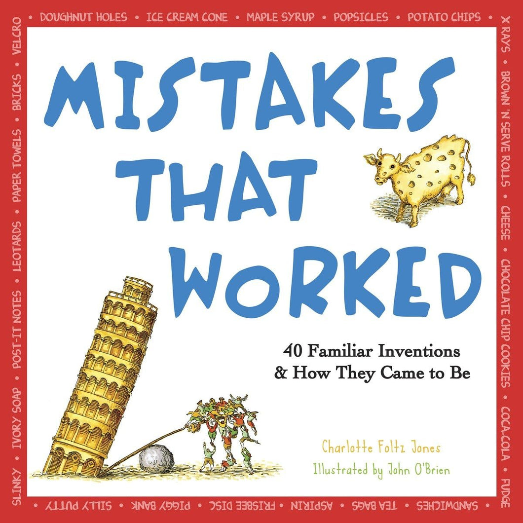 Mistakes That Worked Book