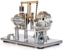 Load image into Gallery viewer, Hot Air Stirling Engine Motor Model
