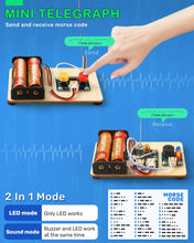 Load image into Gallery viewer, Poraxy STEM Builder Kit – 5-in-1 DIY Engineering Projects
