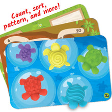 Load image into Gallery viewer, Tactile Turtles Math Activity Set
