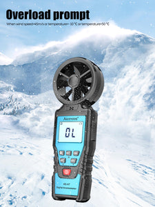 Digital Wind Meter