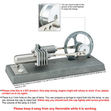 Load image into Gallery viewer, Hot Air Stirling Engine Kit
