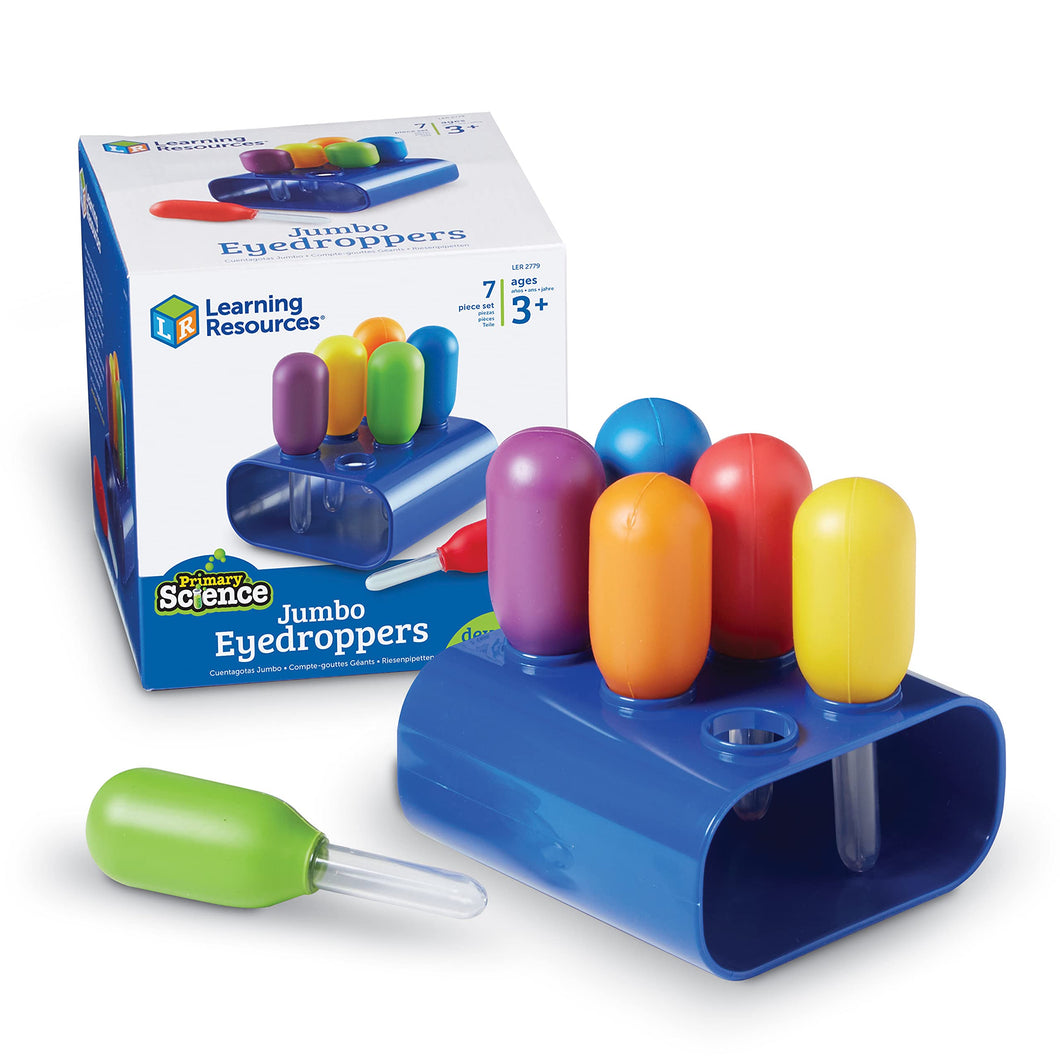 Build Fine Motor Skills with Learning Resources Colorful Droppers