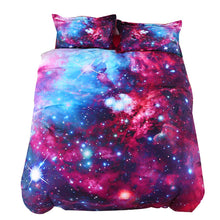 Load image into Gallery viewer, Galaxy Bed Cover Set
