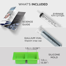 Load image into Gallery viewer, Gallium Metal Science Kit
