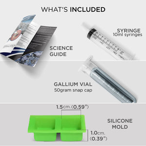 Gallium Metal Science Kit