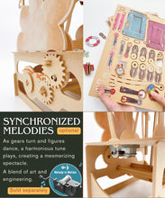 Load image into Gallery viewer, DIY Mechanical Wooden Puzzle Model Kit
