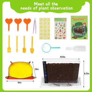 Root Viewer Gardening Kit