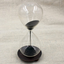 Load image into Gallery viewer, Magnetic Hourglass Decorative Sand Timer
